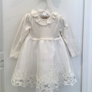 Mayoral ivory dress Size 18 months